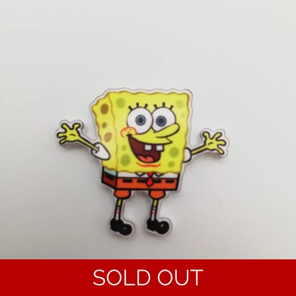 Spongebob Squarepants - Spongebob pin badge Spongebob Squarepants - Spongebob pin badge
